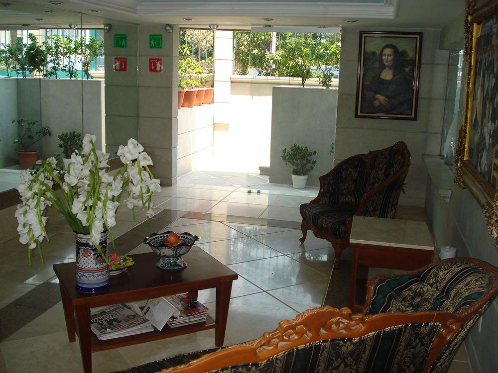 مدينة مكسيكو Residence L' Heritage Hipolito Taine By Bluebay المظهر الخارجي الصورة